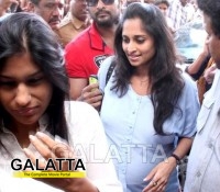 Celebrities throng the theatres for Yennai Arindhaal Celebrities throng the theatres for Yennai Arindhaal